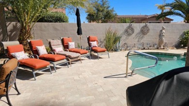 Southwest Living at its best.  Tuscan/Santa Barbara style home on Trilogy Golf Club At Power Ranch in Arizona - for sale on GolfHomes.com, golf home, golf lot
