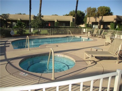 Fabulous upgrades on this unit over the years. You'll feel like on Desert Princess Country Club in California - for sale on GolfHomes.com, golf home, golf lot