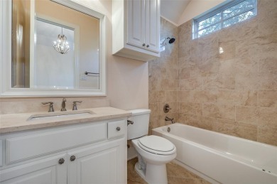BREATHTAKING 5-BEDROOM CUSTOM ESTATE crafted by renowned builder on The Tribute At the Colony in Texas - for sale on GolfHomes.com, golf home, golf lot