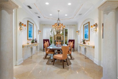 This breathtaking, newly updated 9,800 square foot residence on Mizner Country Club in Florida - for sale on GolfHomes.com, golf home, golf lot