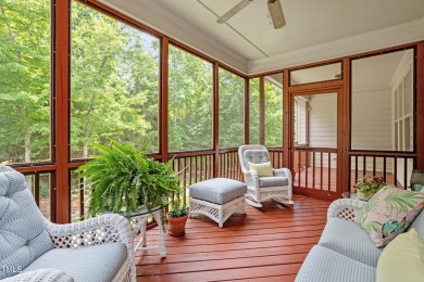 GORGEOUS Ranch-Style (1.5 story) patio home in golf course on Chapel Ridge Golf Club in North Carolina - for sale on GolfHomes.com, golf home, golf lot