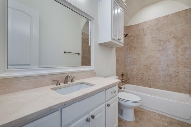 BREATHTAKING 5-BEDROOM CUSTOM ESTATE crafted by renowned builder on The Tribute At the Colony in Texas - for sale on GolfHomes.com, golf home, golf lot