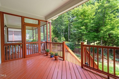 GORGEOUS Ranch-Style (1.5 story) patio home in golf course on Chapel Ridge Golf Club in North Carolina - for sale on GolfHomes.com, golf home, golf lot