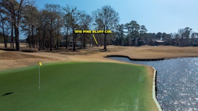 A rare and exceptional opportunity awaits at Reynolds Lake on Reynolds Lake Oconee - The Landing in Georgia - for sale on GolfHomes.com, golf home, golf lot