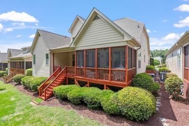 GORGEOUS Ranch-Style (1.5 story) patio home in golf course on Chapel Ridge Golf Club in North Carolina - for sale on GolfHomes.com, golf home, golf lot