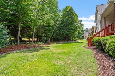 GORGEOUS Ranch-Style (1.5 story) patio home in golf course on Chapel Ridge Golf Club in North Carolina - for sale on GolfHomes.com, golf home, golf lot