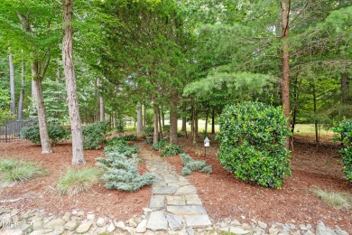 GORGEOUS Ranch-Style (1.5 story) patio home in golf course on Chapel Ridge Golf Club in North Carolina - for sale on GolfHomes.com, golf home, golf lot