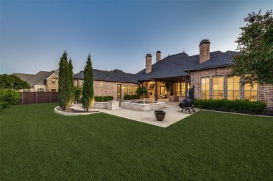 BREATHTAKING 5-BEDROOM CUSTOM ESTATE crafted by renowned builder on The Tribute At the Colony in Texas - for sale on GolfHomes.com, golf home, golf lot