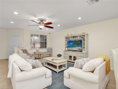 Experience ultimate convenience in this fully furnished on Spring Run Golf Club in Florida - for sale on GolfHomes.com, golf home, golf lot