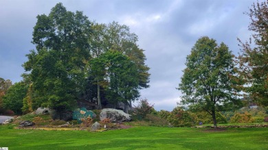 Nice Building lot on Glassy Mountain. Located inside of a gated on The Cliffs at Glassy Golf and Country Club in South Carolina - for sale on GolfHomes.com, golf home, golf lot