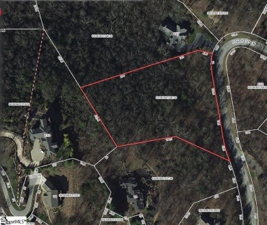 Nice Building lot on Glassy Mountain. Located inside of a gated on The Cliffs at Glassy Golf and Country Club in South Carolina - for sale on GolfHomes.com, golf home, golf lot