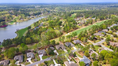 Exceptional custom-designed home, built by Aiken's Findley on Woodside Plantation Country Club in South Carolina - for sale on GolfHomes.com, golf home, golf lot