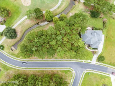 Beautiful golf course front lot in the gated community of Crow on Crow Creek Golf Club in North Carolina - for sale on GolfHomes.com, golf home, golf lot