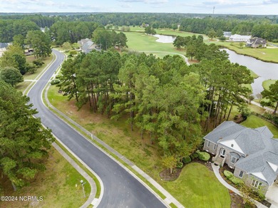 Beautiful golf course front lot in the gated community of Crow on Crow Creek Golf Club in North Carolina - for sale on GolfHomes.com, golf home, golf lot