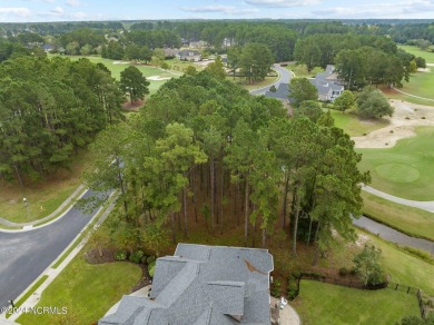 Beautiful golf course front lot in the gated community of Crow on Crow Creek Golf Club in North Carolina - for sale on GolfHomes.com, golf home, golf lot