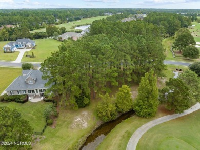 Beautiful golf course front lot in the gated community of Crow on Crow Creek Golf Club in North Carolina - for sale on GolfHomes.com, golf home, golf lot