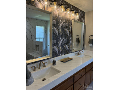 Desirable Victorian Village, immaculate updated-remodeled home on Tiger Point Golf and Country Club in Florida - for sale on GolfHomes.com, golf home, golf lot