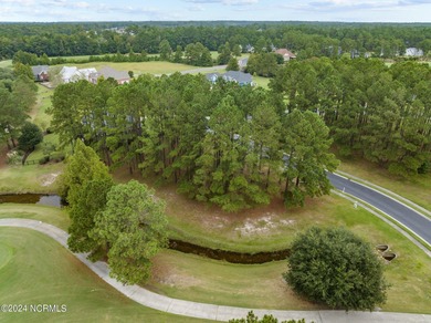 Beautiful golf course front lot in the gated community of Crow on Crow Creek Golf Club in North Carolina - for sale on GolfHomes.com, golf home, golf lot