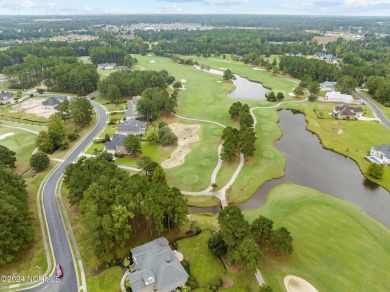 Beautiful golf course front lot in the gated community of Crow on Crow Creek Golf Club in North Carolina - for sale on GolfHomes.com, golf home, golf lot