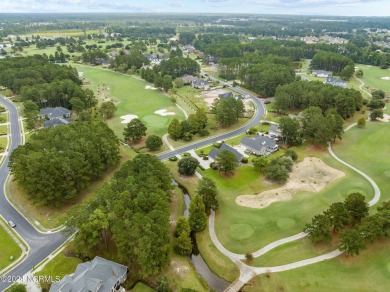 Beautiful golf course front lot in the gated community of Crow on Crow Creek Golf Club in North Carolina - for sale on GolfHomes.com, golf home, golf lot