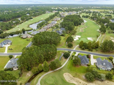 Beautiful golf course front lot in the gated community of Crow on Crow Creek Golf Club in North Carolina - for sale on GolfHomes.com, golf home, golf lot