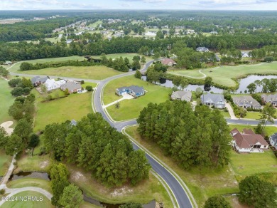 Beautiful golf course front lot in the gated community of Crow on Crow Creek Golf Club in North Carolina - for sale on GolfHomes.com, golf home, golf lot