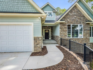 Discover this brand-new construction in Kings Mountain on Woodbridge Golf Links in North Carolina - for sale on GolfHomes.com, golf home, golf lot