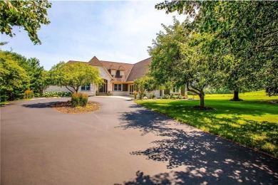Stunning One-Level Walkout Home with Unmatched Golf Course Views on Troy Burne Golf Club in Wisconsin - for sale on GolfHomes.com, golf home, golf lot