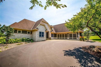 Stunning One-Level Walkout Home with Unmatched Golf Course Views on Troy Burne Golf Club in Wisconsin - for sale on GolfHomes.com, golf home, golf lot