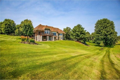 Stunning One-Level Walkout Home with Unmatched Golf Course Views on Troy Burne Golf Club in Wisconsin - for sale on GolfHomes.com, golf home, golf lot