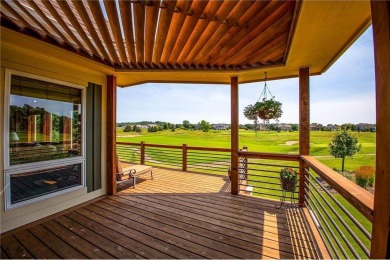 Stunning One-Level Walkout Home with Unmatched Golf Course Views on Troy Burne Golf Club in Wisconsin - for sale on GolfHomes.com, golf home, golf lot