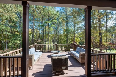 This beautifully updated 3 story Craftsman home sits on the 6th on The Reserve At Lake Keowee in South Carolina - for sale on GolfHomes.com, golf home, golf lot