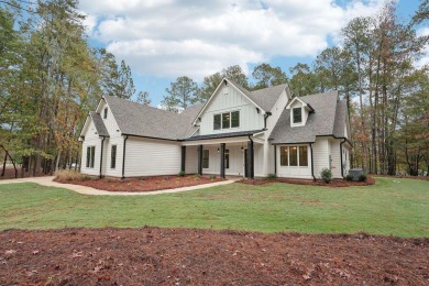 Brand new Burlington plan built by Green Park Homes in the world on Harbor Club Golf and Country Club in Georgia - for sale on GolfHomes.com, golf home, golf lot