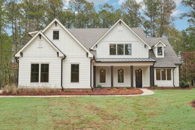 Brand new Burlington plan built by Green Park Homes in the world on Harbor Club Golf and Country Club in Georgia - for sale on GolfHomes.com, golf home, golf lot