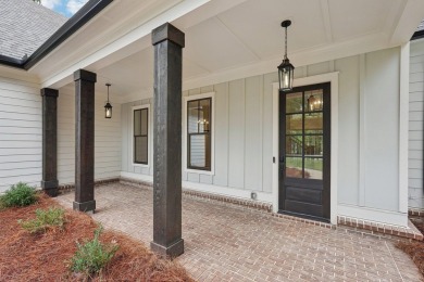 Brand new Burlington plan built by Green Park Homes in the world on Harbor Club Golf and Country Club in Georgia - for sale on GolfHomes.com, golf home, golf lot