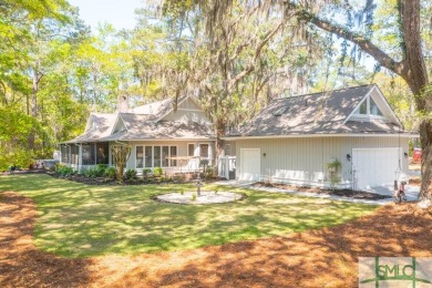 This gorgeously updated home at the Landings is located on an on The Landings Club - Palmetto in Georgia - for sale on GolfHomes.com, golf home, golf lot