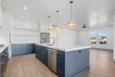 Discover the Grand Cayman, nestled in the premier vacation on Coral Canyon Golf Course in Utah - for sale on GolfHomes.com, golf home, golf lot