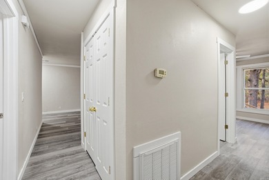 This charming, fully renovated 2-bed/1-bath townhome is ideal as on DeSoto Golf Course in Arkansas - for sale on GolfHomes.com, golf home, golf lot