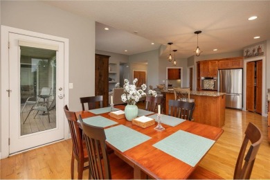 Spectacular 4BR 3-bath Ranch with walkout lower level in the on Somerby Golf Club in Minnesota - for sale on GolfHomes.com, golf home, golf lot