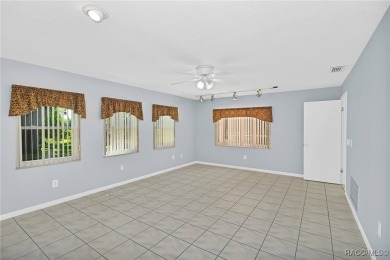 Long driveway and a majestic oak tree lead to this 3 bedroom 2 on Sugarmill Woods Golf and Country Club in Florida - for sale on GolfHomes.com, golf home, golf lot