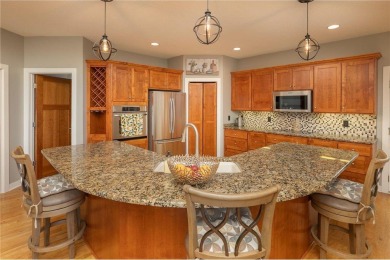 Spectacular 4BR 3-bath Ranch with walkout lower level in the on Somerby Golf Club in Minnesota - for sale on GolfHomes.com, golf home, golf lot