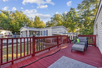 **Charming Double Wine Trailer on Owned Land - Your Beach on Tupelo Bay Golf Complex  in South Carolina - for sale on GolfHomes.com, golf home, golf lot