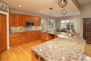 Spectacular 4BR 3-bath Ranch with walkout lower level in the on Somerby Golf Club in Minnesota - for sale on GolfHomes.com, golf home, golf lot