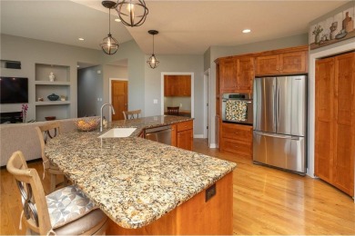 Spectacular 4BR 3-bath Ranch with walkout lower level in the on Somerby Golf Club in Minnesota - for sale on GolfHomes.com, golf home, golf lot