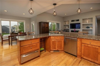 Spectacular 4BR 3-bath Ranch with walkout lower level in the on Somerby Golf Club in Minnesota - for sale on GolfHomes.com, golf home, golf lot