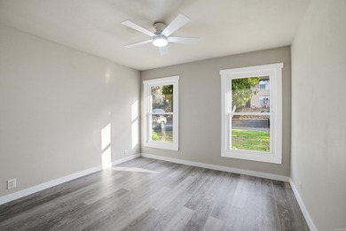 This charming, fully renovated 2-bed/1-bath townhome is ideal as on DeSoto Golf Course in Arkansas - for sale on GolfHomes.com, golf home, golf lot