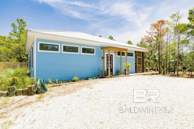 Adorable Cottage in Cabana Beach! NEW LANDSCAPE WITH PALMS added on Kiva Dunes Golf Club in Alabama - for sale on GolfHomes.com, golf home, golf lot