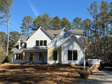 Brand new Burlington plan built by Green Park Homes in the world on Harbor Club Golf and Country Club in Georgia - for sale on GolfHomes.com, golf home, golf lot