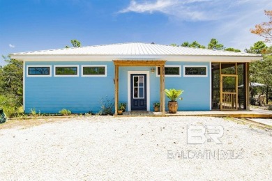 Adorable Cottage in Cabana Beach! NEW LANDSCAPE WITH PALMS added on Kiva Dunes Golf Club in Alabama - for sale on GolfHomes.com, golf home, golf lot