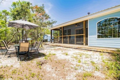 Adorable Cottage in Cabana Beach! NEW LANDSCAPE WITH PALMS added on Kiva Dunes Golf Club in Alabama - for sale on GolfHomes.com, golf home, golf lot